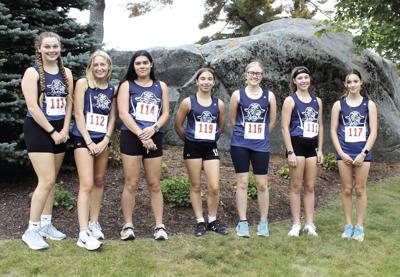 FA Cross-Country - girls team
