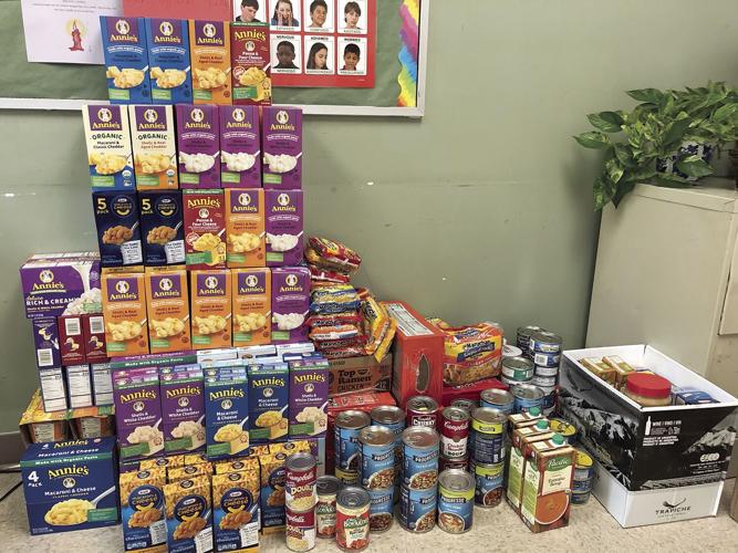End 68 Hours of Hunger Food Drive - Jackson Grammar School