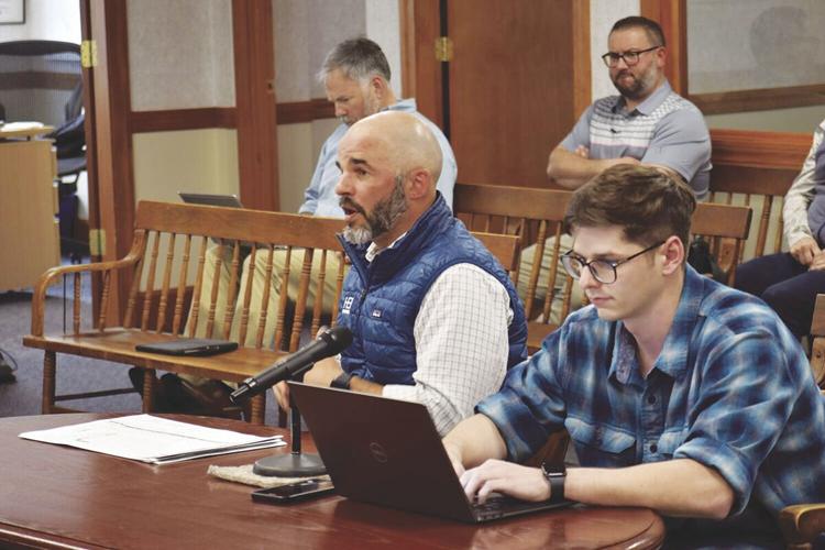 Conway Selectmen Josh McAllister 43024