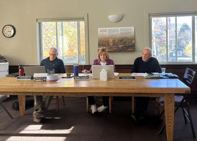 Jackson Selectmen 102125