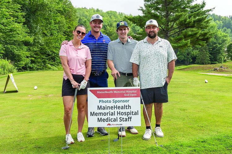Golf Column - Memorial Hospital Open - top mixed team