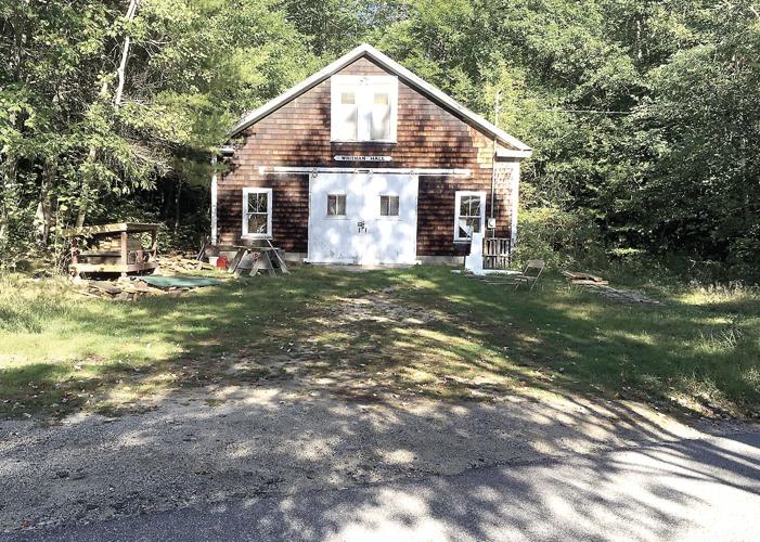 Wheel Family Fun - Whitman Hall, near the beginning of Old Colony Road