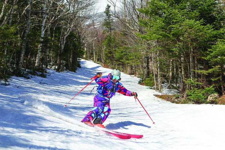 04-18-26 Mount Washington skiing smile spray