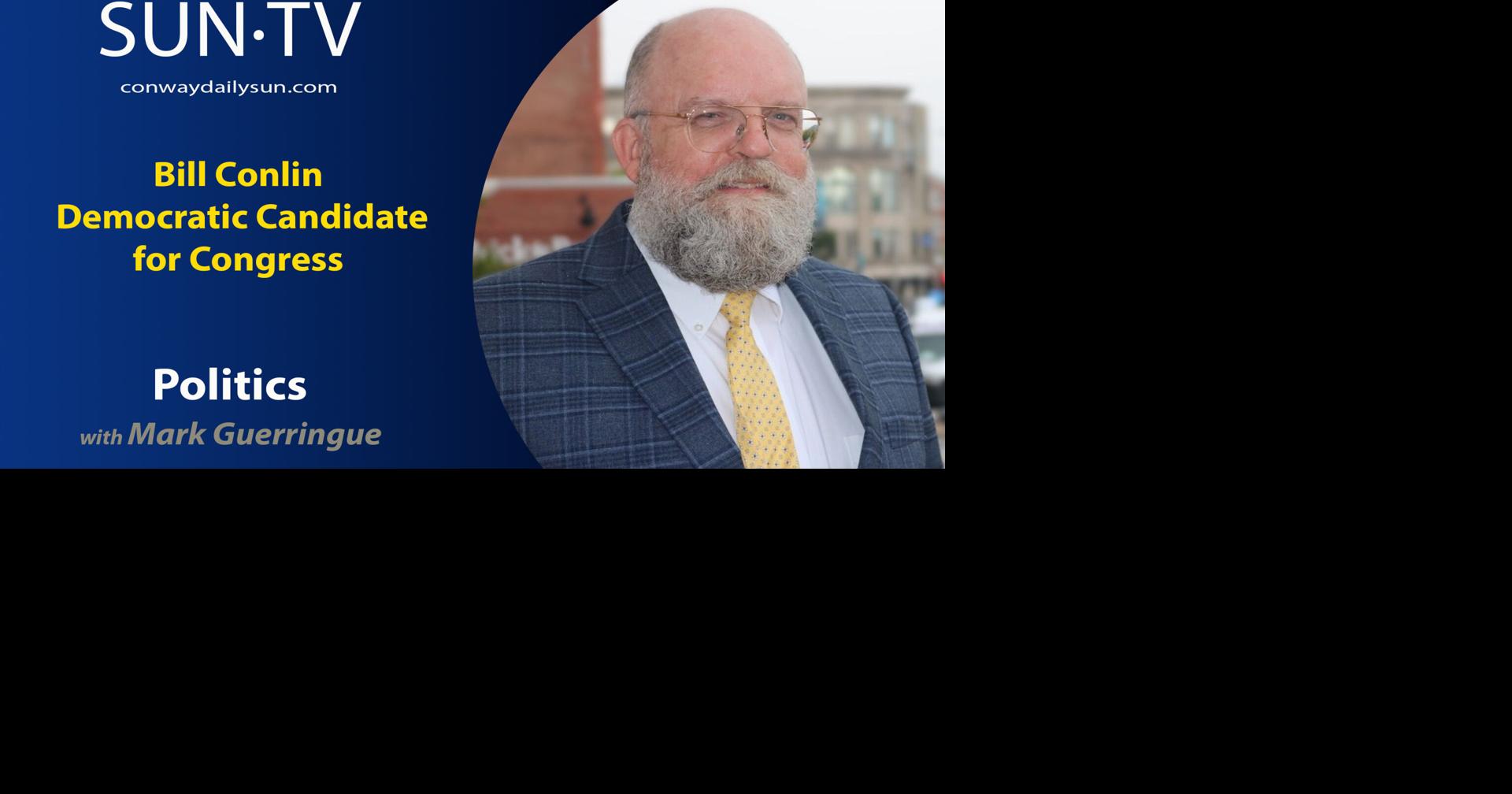 Bill Conlin, Democratic Candidate for Congress | Interviews ...