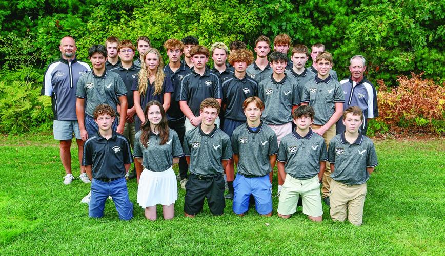 08-27-25 Fall Sports golf team