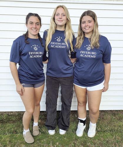 FA Girls Soccer - 2024 captains
