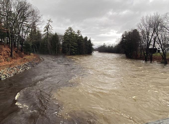 Swift and Saco rivers converge