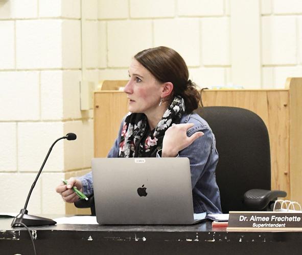 Conway School Board - John Fuller Committee - Aimee Frechette