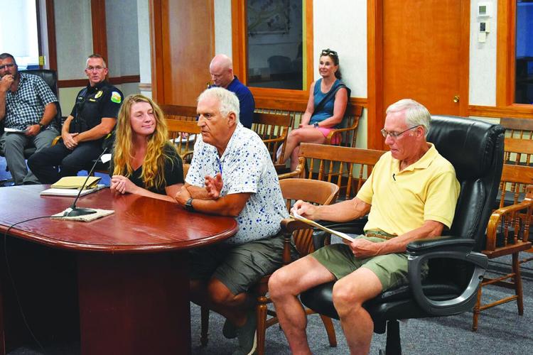 Conway Branch trail advisory committee selectmen 73025