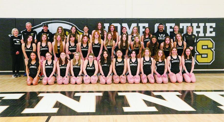 04-01-25 KHS Teams track girls team