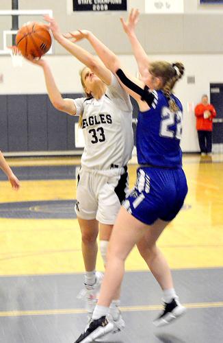 KHS Girls Hoop - semifinals - Catherine Chick