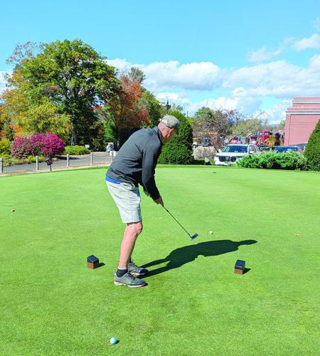 Golf Column - North Conway Country Club - Bill Slack Putts for Pets