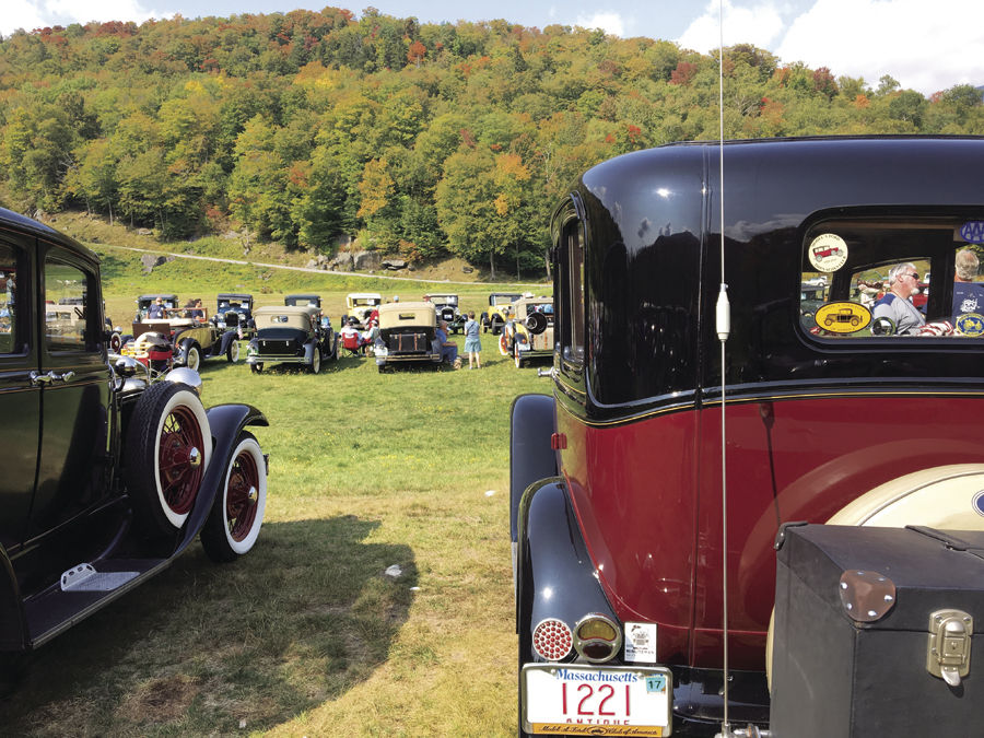 An A Day To Drive A Model A Local News Conwaydailysun Com