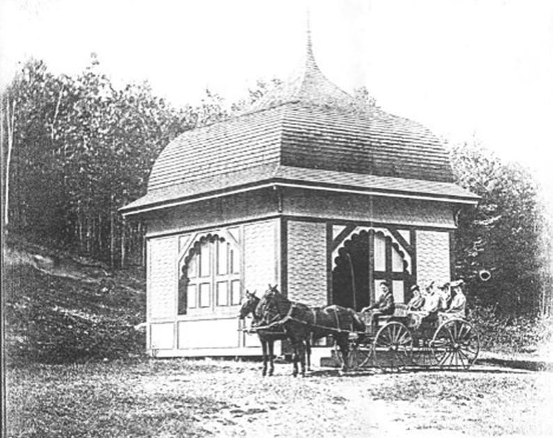 SIDEBAR: Pine Hill, Mineral Spring history intertwined