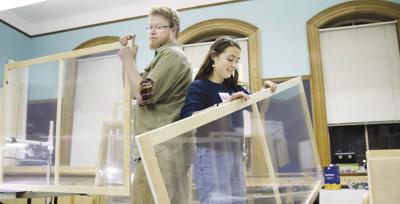 Tin Mountain Conservation Center-custom window inserts