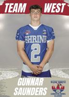 Saunders helps the West win the Lobster Bowl Classic