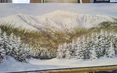 Powder Day on the Lynx at Wildcat-Chris Muzerall