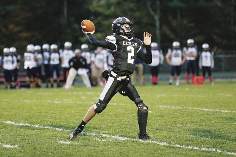 10-18-21 KHS Football quarterback