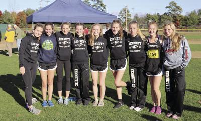 KHS Cross-Country - girls at Meet of Champions