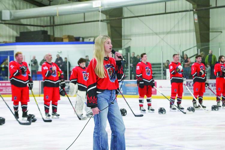 03-23-26 Battle Badges Hockey anthem singer