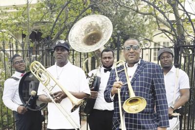 Glen David Andrews Band