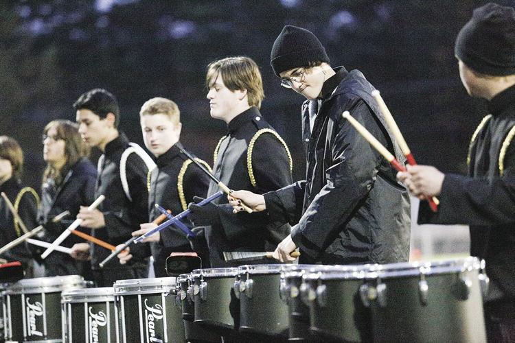 10-18-21 KHS Football drumline