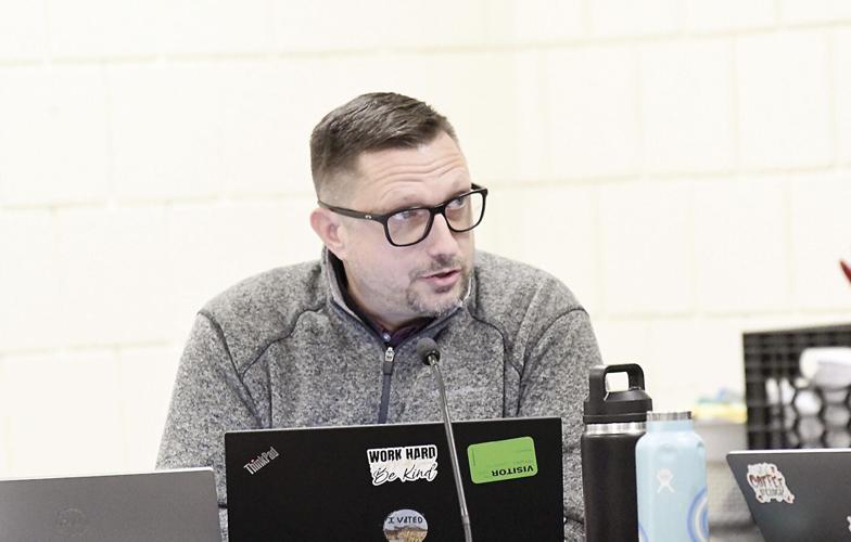 Conway School Board - consent agenda — Matt Stearns