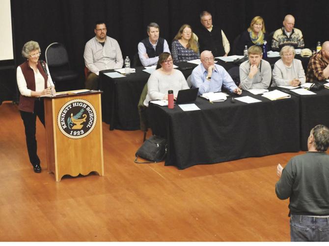 Ray Leavitt objects to sale of old Pine Tree