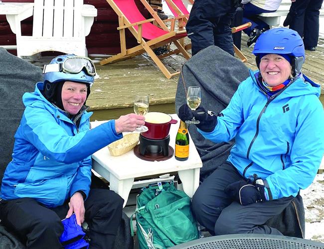 Nordic Tracks - Black Mountain - outdoor fire pit