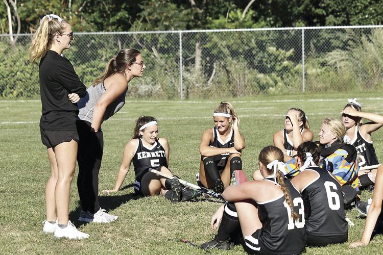 KHS field hockey - Coach Amanda Werner