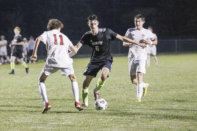 KHS boys soccer - Alex Clark goal