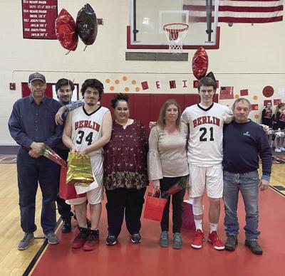 Berlin Unified Basketball Seniors