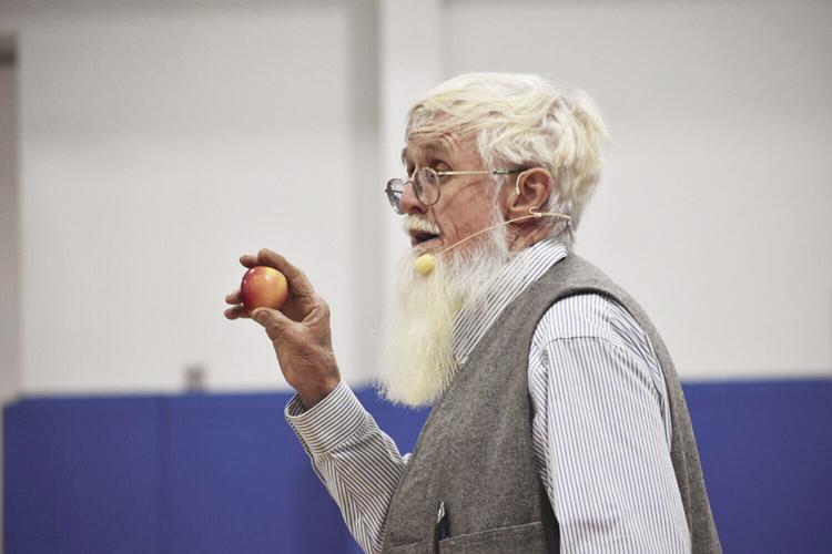 Roger Swain wickson apple