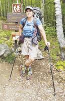 The continued adventures of Amy Berrier on Cohos Trail