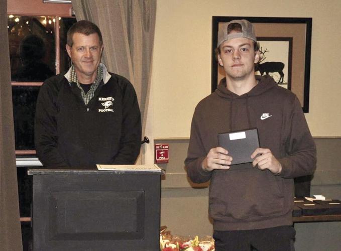 KHS Football - Banquet - Ben Chick