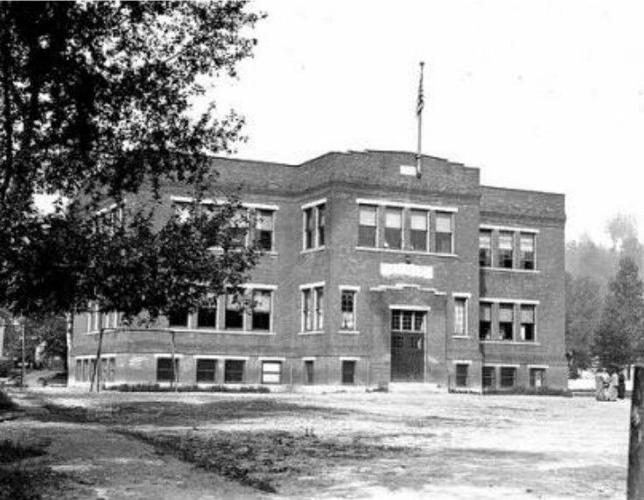 Brown School prior to addition