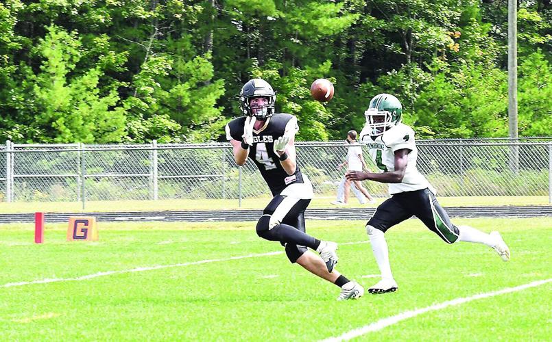 Meet the Athletes - Daven Bailey TD catch