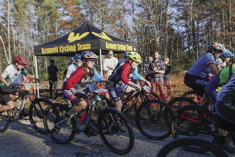 10-29-22 Mtn Bike Championship start a girls