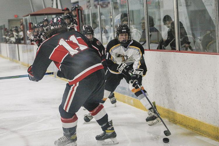 12-14-22 KHS-Berlin Hockey shaw by boards