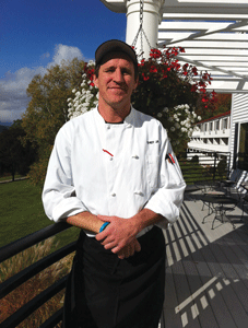 Chef of the Week: James Scharnowske, Red Jacket Mountain Resort