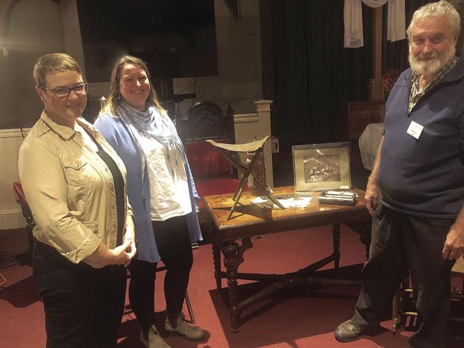 mary, heather and bob