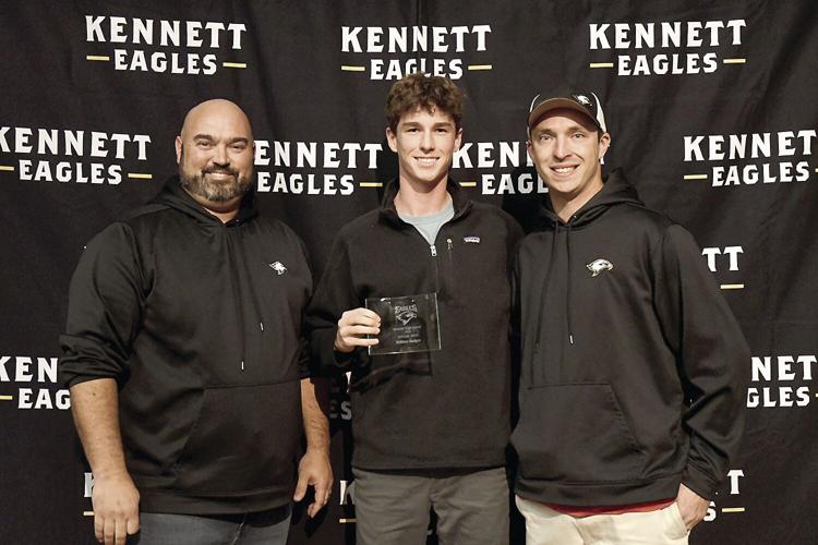 KHS Fall Sports Awards - Boy’s Soccer Award - Willem Badger