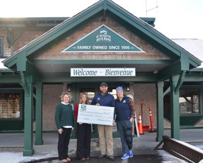 Auto Road donated $60,000 in 2024