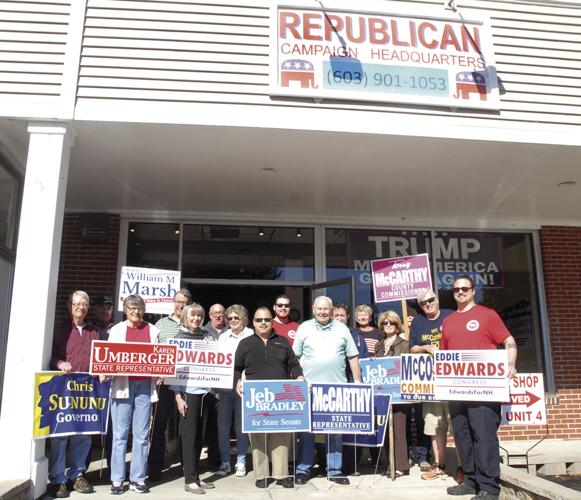 GOP opens campaign headquarters