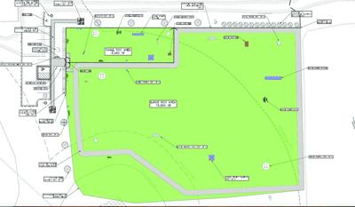 Dog park map