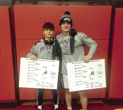 FA Wrestling - Graham Blood and Job Fox