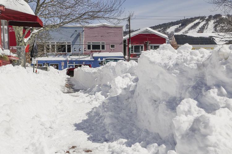03-24-24 Snow stores and cranmore behind 1