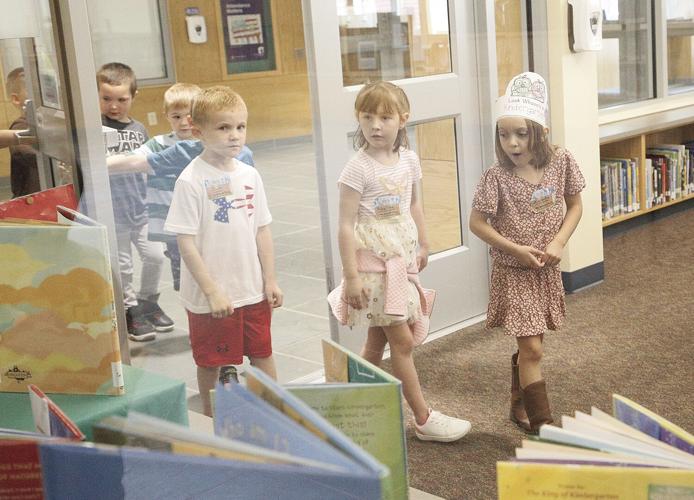 08-31-22 Molly Ockett First Day entering library