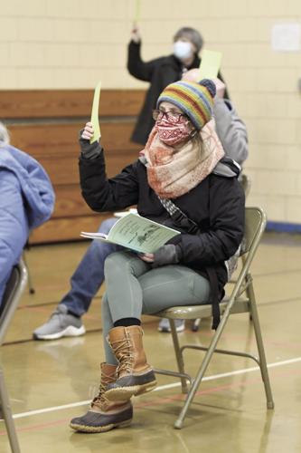 Bartlett School Meeting - voting