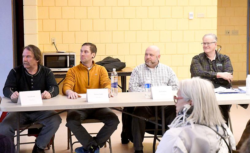 Bartlett Canddiates Night - school board - all four running